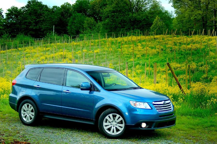  Subaru Tribeca 2008 года  (фото 98 из 109)